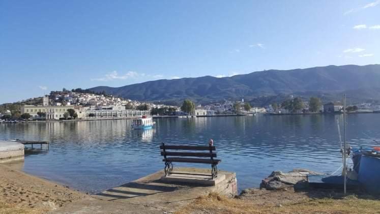 Sunray Studio In Poros Apartment Poros Town Ngoại thất bức ảnh