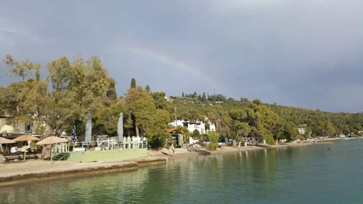 Sunray Studio In Poros Apartment Poros Town Ngoại thất bức ảnh